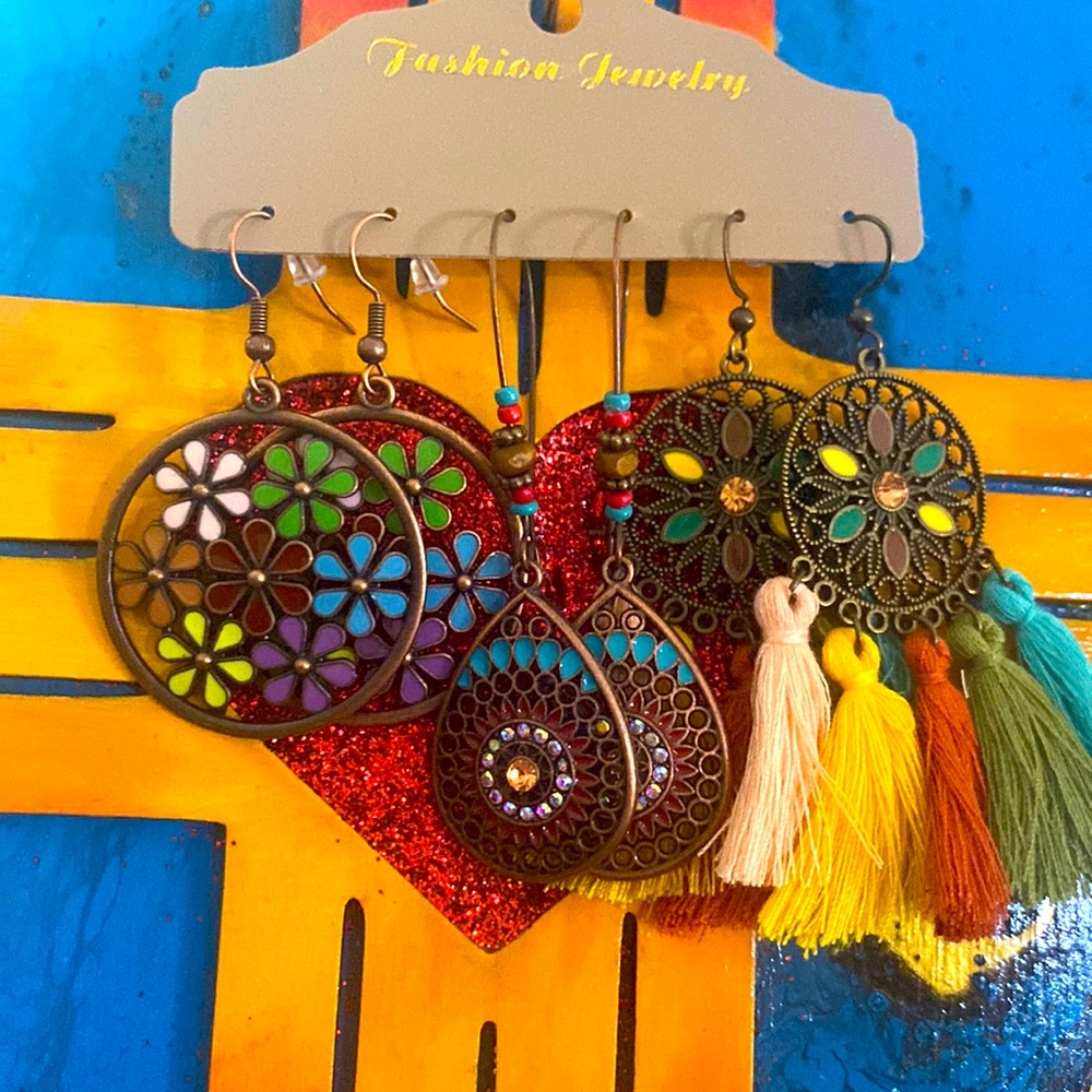Earrings
